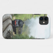 Dampf-Zug sich fortbewegende iphone 5 Case-Mate Hülle (Rückseite (Horizontal))