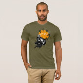 Dampf-Zug T-Shirt (Vorne ganz)
