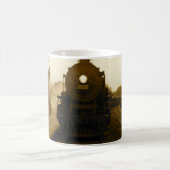 Dampf-Zug-Tasse Kaffeetasse (Mittel)