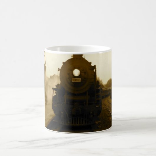 Dampf-Zug-Tasse Kaffeetasse (Mittel)