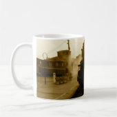 Dampf-Zug-Tasse Kaffeetasse (Links)