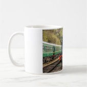 Dampf-Zug-Tasse Kaffeetasse (Links)