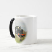 Dampf-Zug-Tasse Verwandlungstasse (Vorderseite Links)