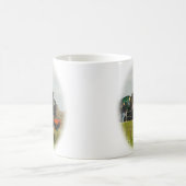 Dampf-Zug-Tasse Verwandlungstasse (Mittel)