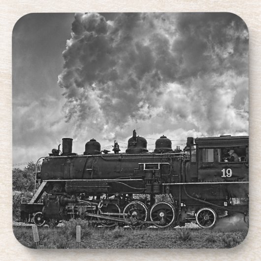 DAMPF-ZUG UNTERSETZER (Vorderseite)