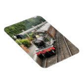 DAMPF-ZÜGE MAGNET (Rechte Seite)