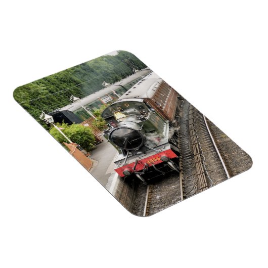 DAMPF-ZÜGE MAGNET (Rechte Seite)