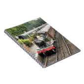 DAMPF-ZÜGE NOTIZBLOCK (Rechte Seite)