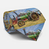 Dampf-Zugkraft-Motoren Krawatte (Gerollt)