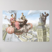 DAMPFANG LUFTANSICHT POSTER (Vorne)