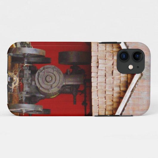 Dampfantrieb Antique Tracter Case-Mate iPhone Hülle (Rückseite (Horizontal))