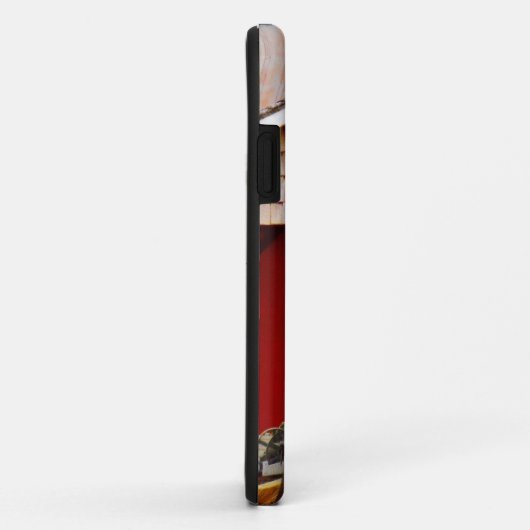 Dampfantrieb Antique Tracter Case-Mate iPhone Hülle (Hinten/Rechts)