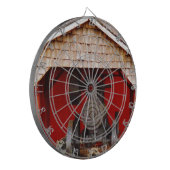 Dampfantrieb Antique Tracter Dartscheibe (Vorderseite Links)