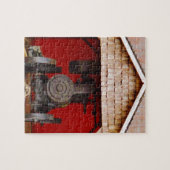 Dampfantrieb Antique Tracter Puzzle (Horizontal)