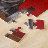 Dampfantrieb Antique Tracter Puzzle (Seite)