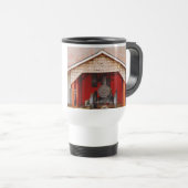 Dampfantrieb Antique Tracter Reisebecher (VorderseiteRechts)