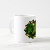 Dampfarbeiter Kaffeetasse (Vorderseite Links)