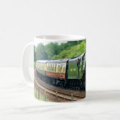 Dampfbahn Lokomotive The Cornishman Kaffeetasse (Vorderseite Links)