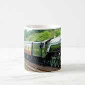 Dampfbahn Lokomotive The Cornishman Kaffeetasse (Mittel)