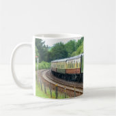 Dampfbahn Lokomotive The Cornishman Kaffeetasse (Links)