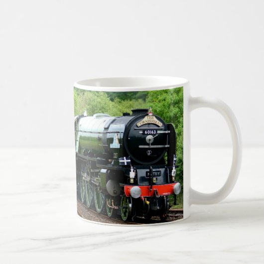 Dampfbahn Lokomotive The Cornishman Kaffeetasse (Rechts)