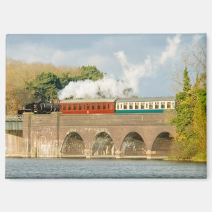 Dampfbahn-Magnet Magnet