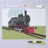 Dampfbahn Seidenpapier (Handwerk)