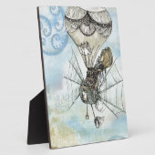 Dampfballon Fotoplatte (Seite)