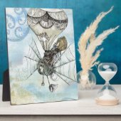 Dampfballon Fotoplatte (Seite)