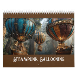 Dampfballon Kalender