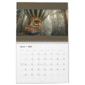 Dampfballon Kalender (Mär 2027)