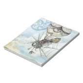 Dampfballon Notizblock (Rotiert)