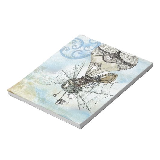 Dampfballon Notizblock (Rotiert)