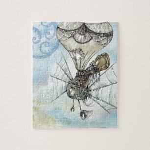 Dampfballon Puzzle