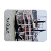 Dampfboot auf dem Mississippi Magnet (Horizontal)