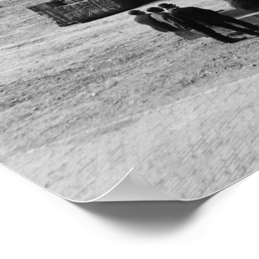 Dampfboot Georgien Lee: 1907 Poster (Ecke)