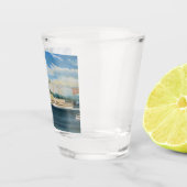 Dampfboot Vanderbilt 1847 Schnapsglas (Rechts)