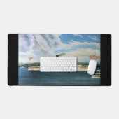 Dampfboot Vanderbilt 1847 Schreibtischunterlage (Tastatur & Maus)