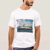 Dampfboot Vanderbilt 1847 T-Shirt (Vorderseite)