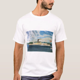 Dampfboot Vanderbilt 1847 T-Shirt