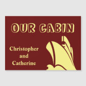 Dampfbräuner-Marker Magnetkarte (Vorderseite)