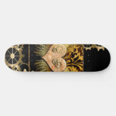 Dampfbunker Herz Skateboard (Horizontal)