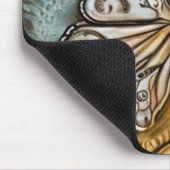 Dampfbunker Schmetterling Mousepad (Ecke)