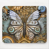 Dampfbunker Schmetterling Mousepad (Vorne)