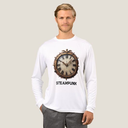 Dampfbunker-Shirt Tri-Blend Shirt (Vorderseite komplett)