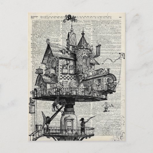 Dampfbunkerhaus Postkarte (Vorderseite)