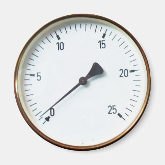 Dampfdruckmesserdial Magnet