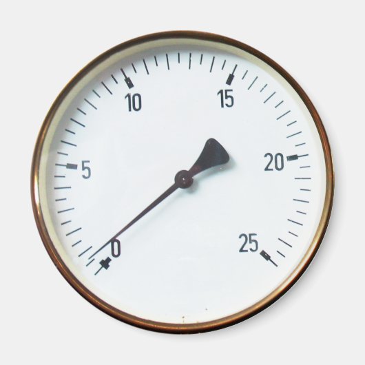 Dampfdruckmesserdial Magnet (Vorne)