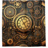 Dampfduschvorhang Duschvorhang (Vorderseite)