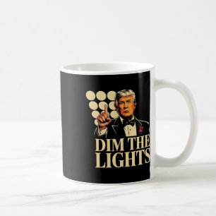 Dämpfe die Lichter Trump Lustig Retro Kaffeetasse